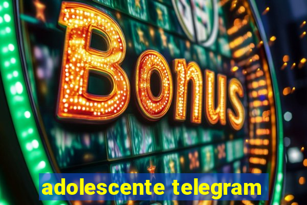 adolescente telegram